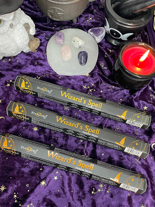 Wizards spell incense sticks