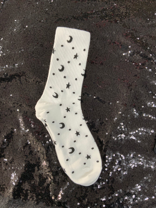 Lunar socks