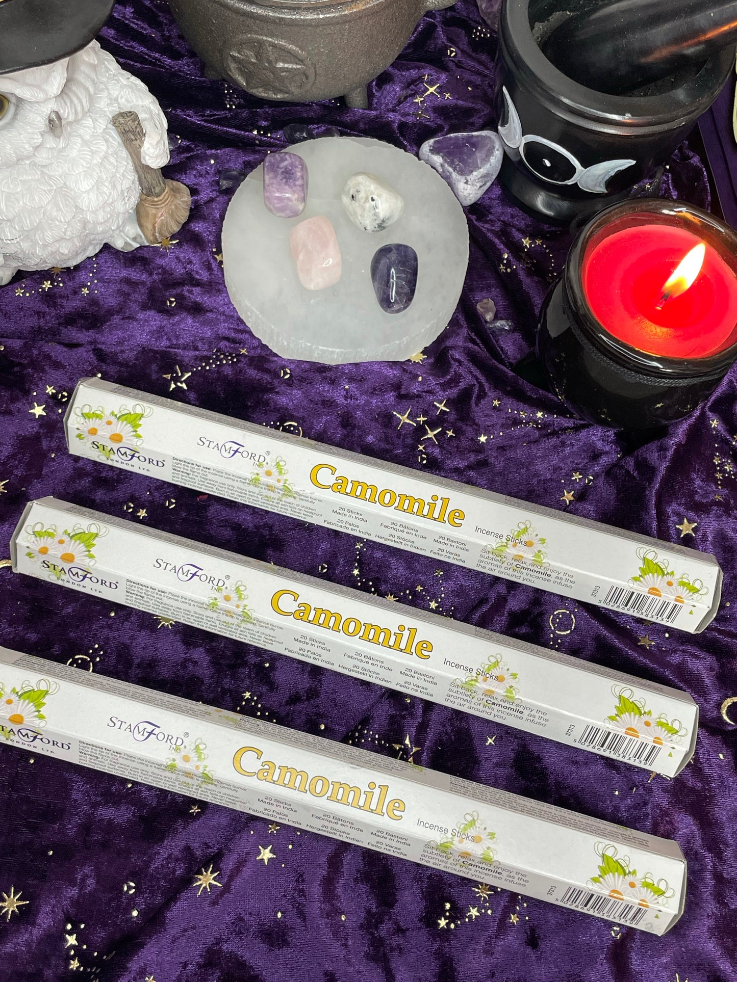 Chamomile incense sticks