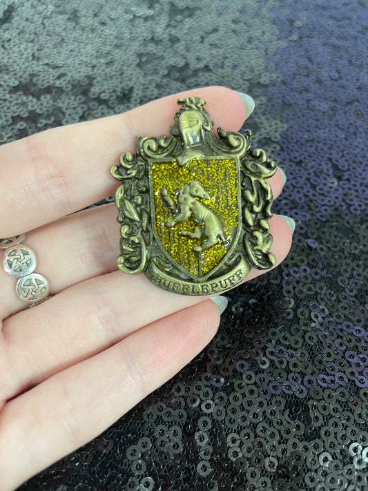 Hufflepuff enamel pin