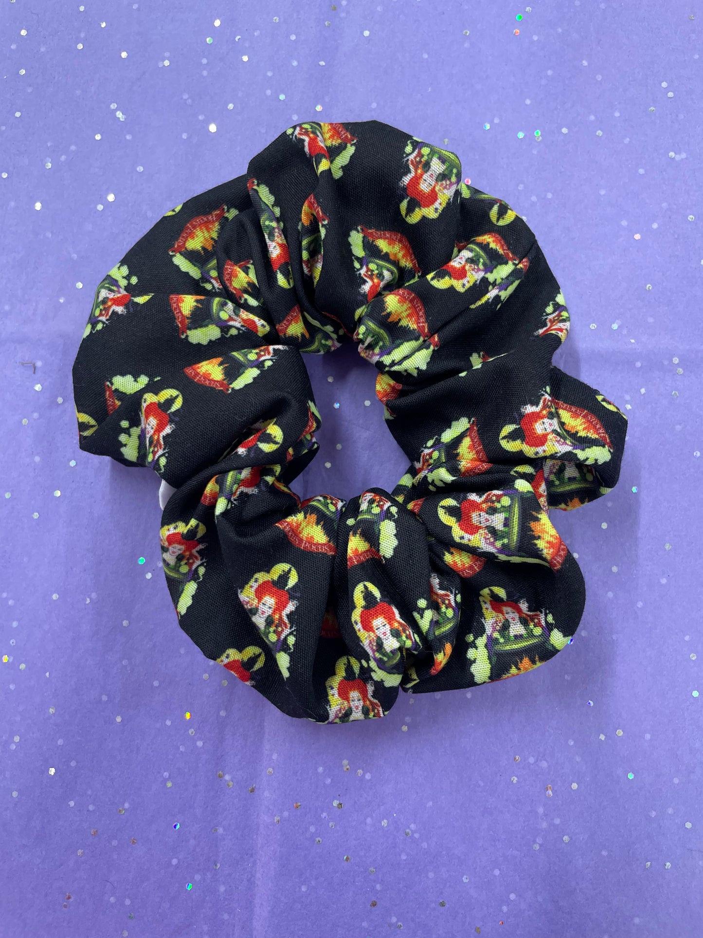 The dark witches hair scrunchie