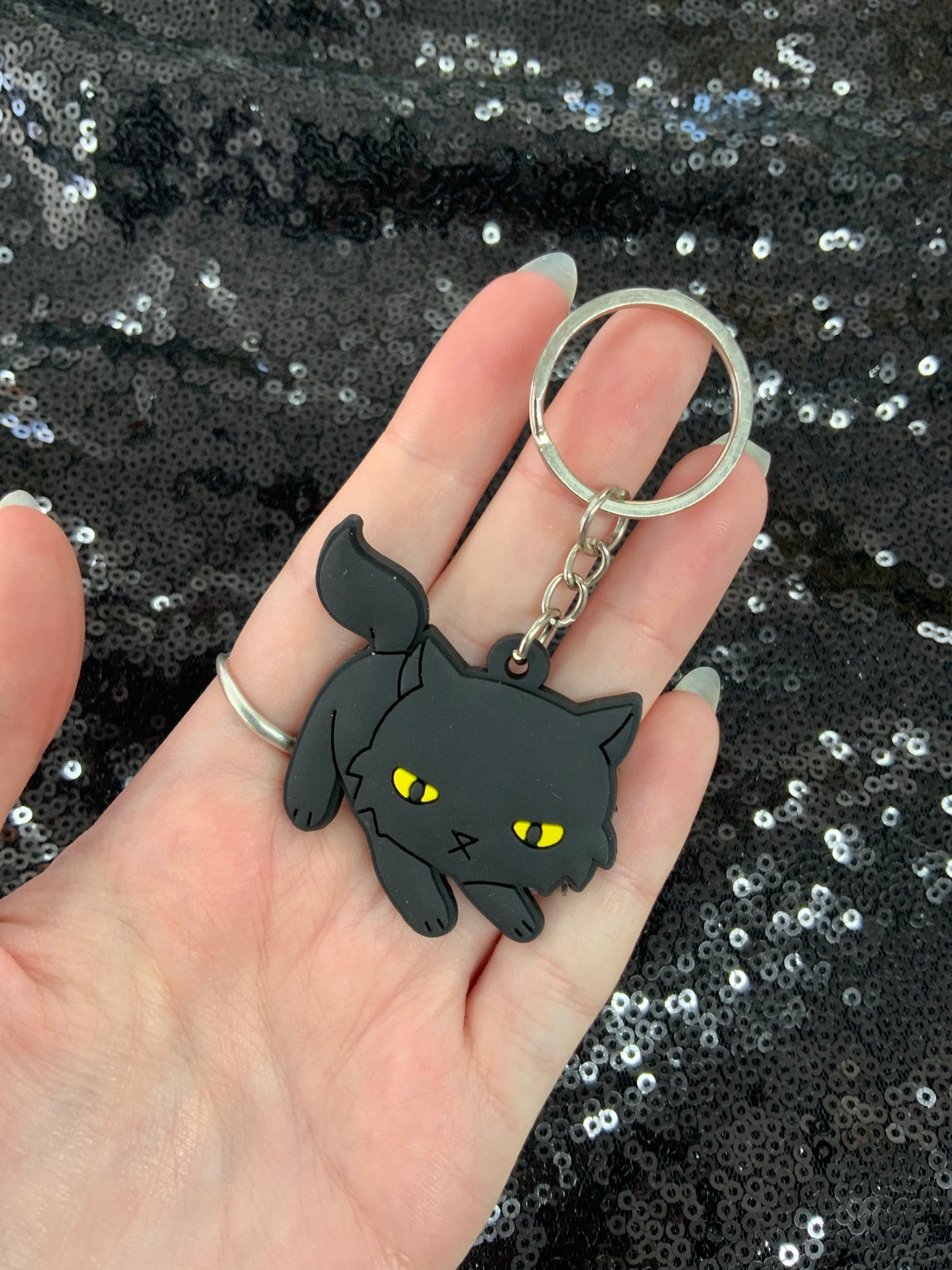 Binx pvc keychain