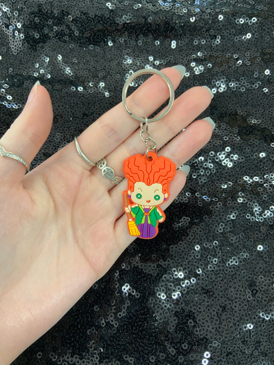 Winnie pvc keychain