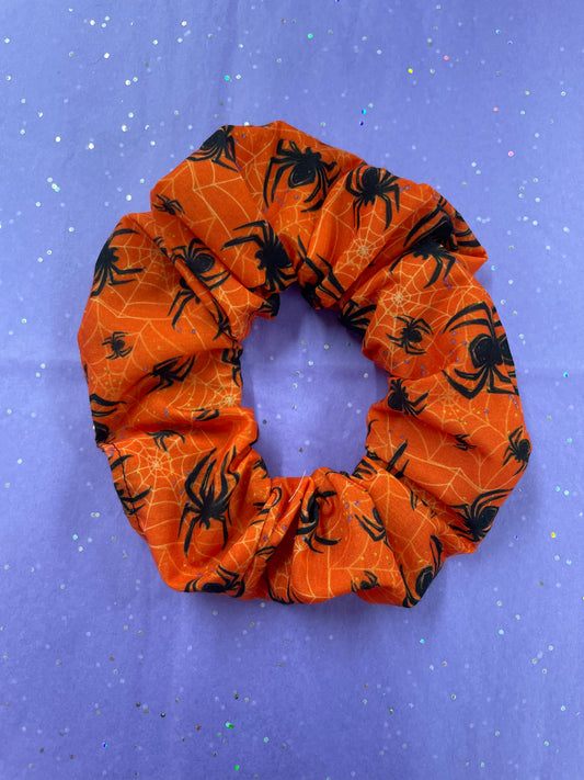 Spiders hair scrunchie