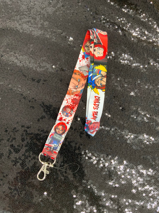 Chucky lanyard