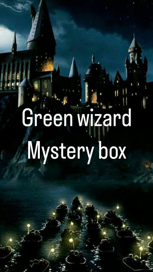 Green wizard mystery box
