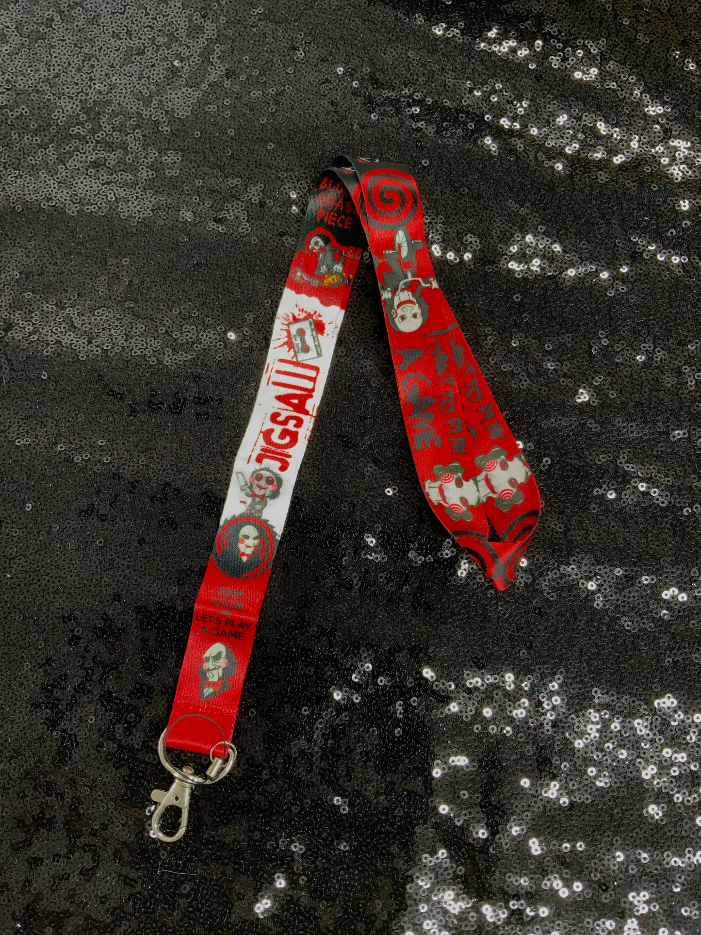 Jigsaw lanyard