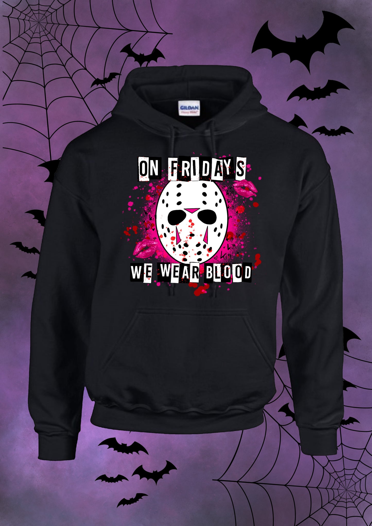 We wear blood hoodie PREORDER