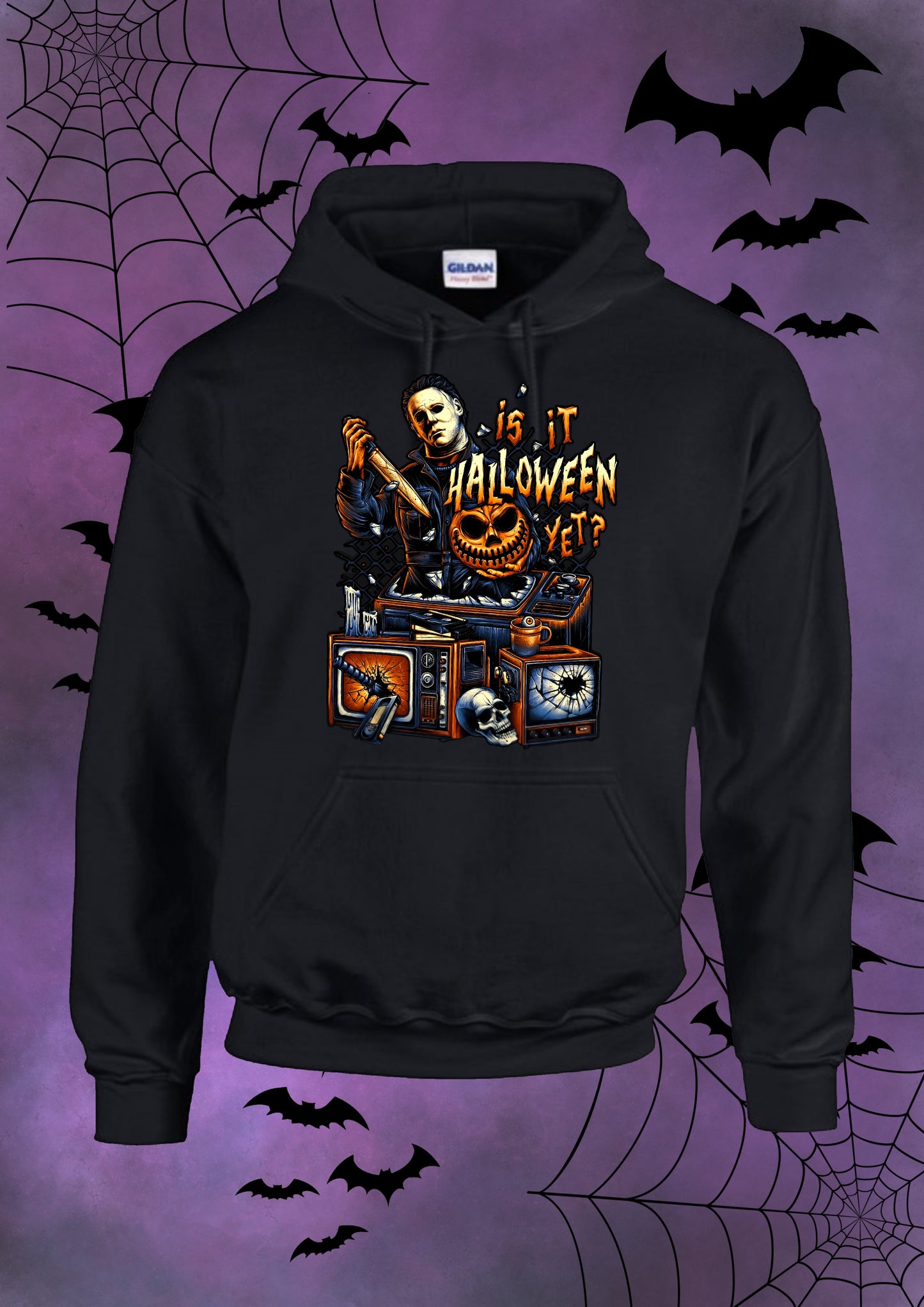 Is it Halloween yet hoodie PREORDER