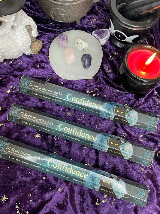 Confidence incense sticks