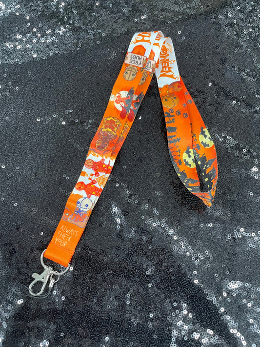 Sam lanyard