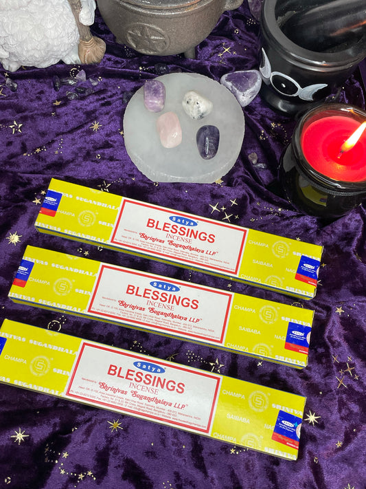 Blessings incense sticks