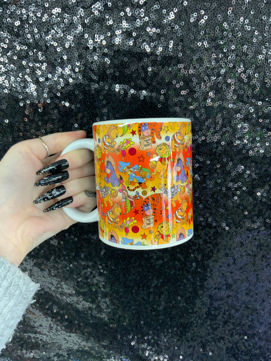 Halloween pooh bear Mug