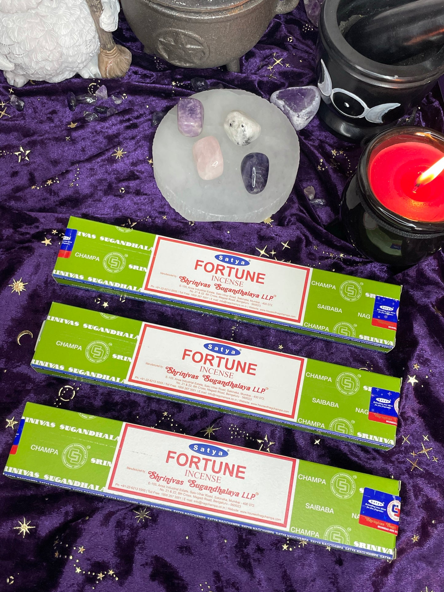 Fortune incense sticks