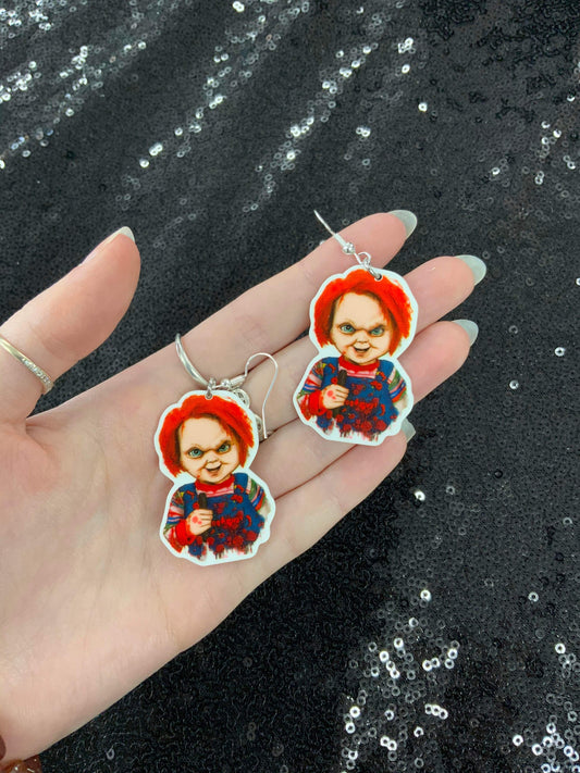 Chucky earrings