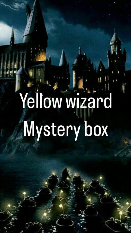Yellow wizard mystery box