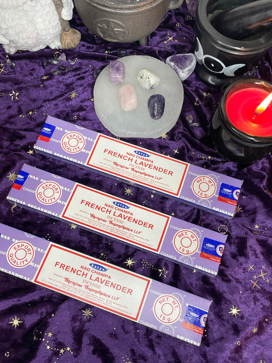 French lavender incense sticks