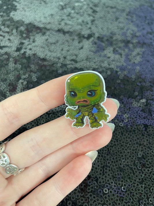 Creature Resin pin